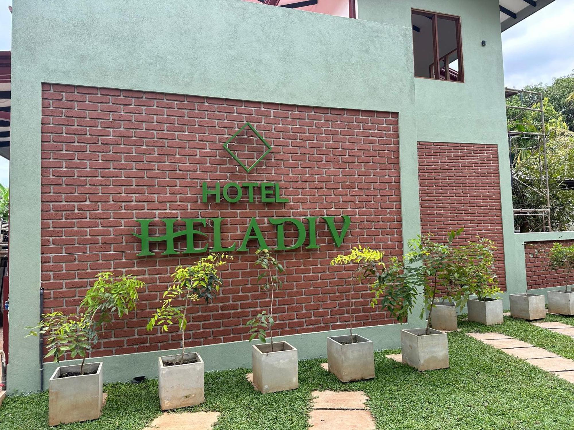 Hotel Heladiv Anuradhapura Exterior photo